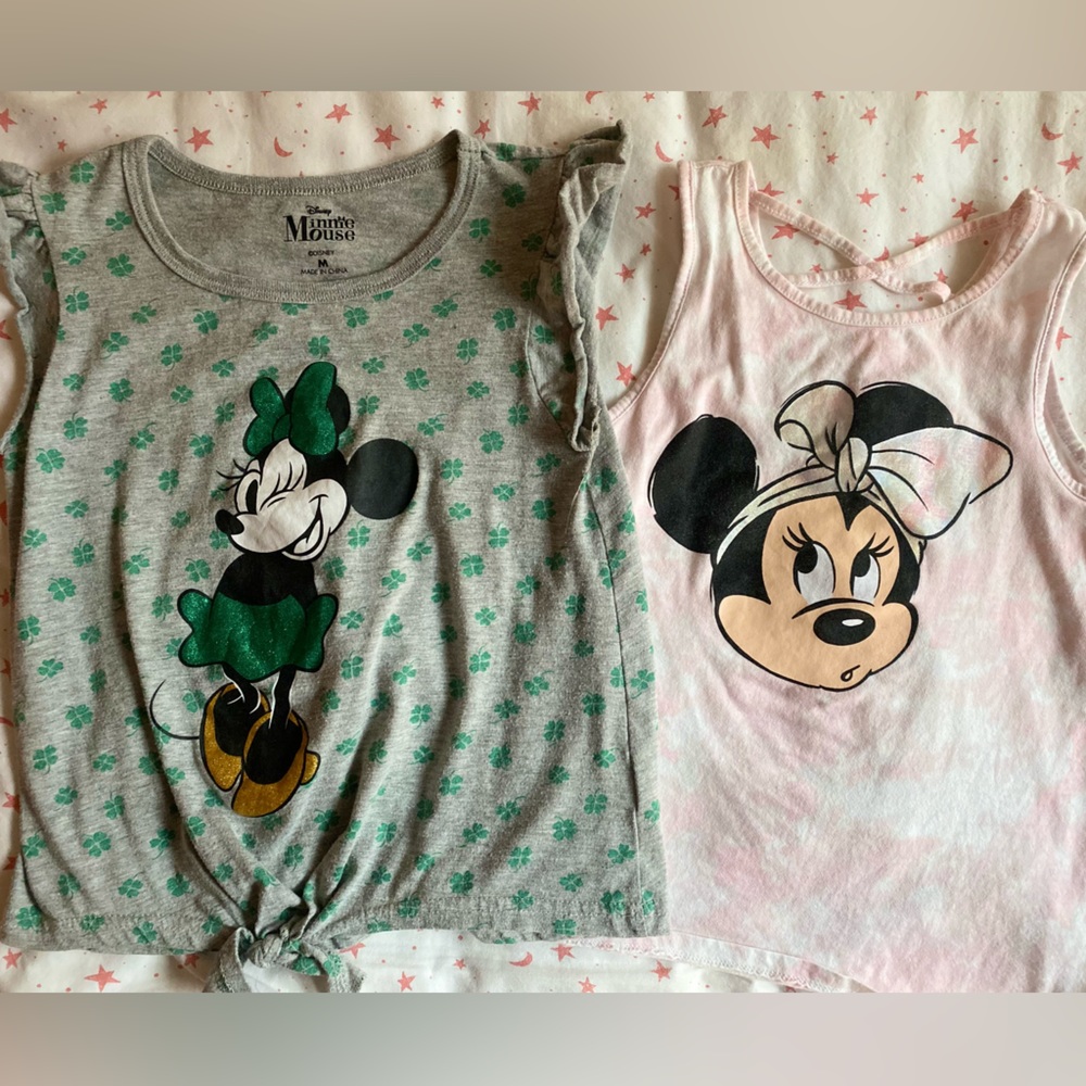Minnie Mouse T-Shirt/ Tank Top Bundle